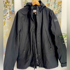 Calvin Klein Men's Hooded Padded Jacket – Size S – Excellent Condition